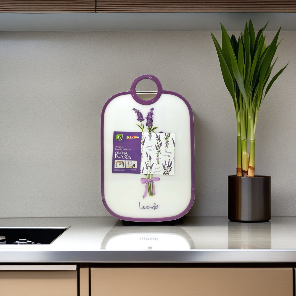 紫色边框抗菌砧板家用厨房切菜板耐用防霉防水板103441118