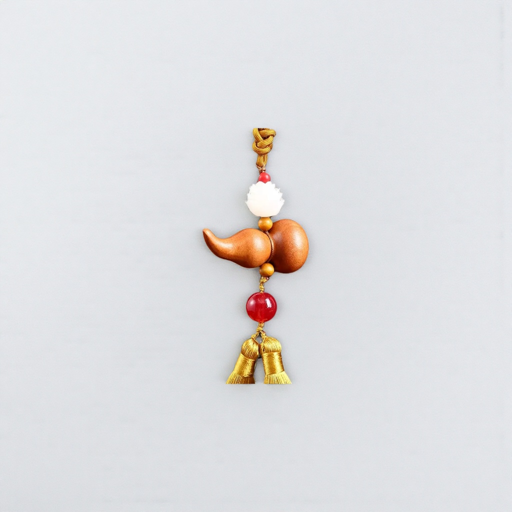 Gourd auspicious decorative pendants, living room feng shui ornaments, good luck mascots