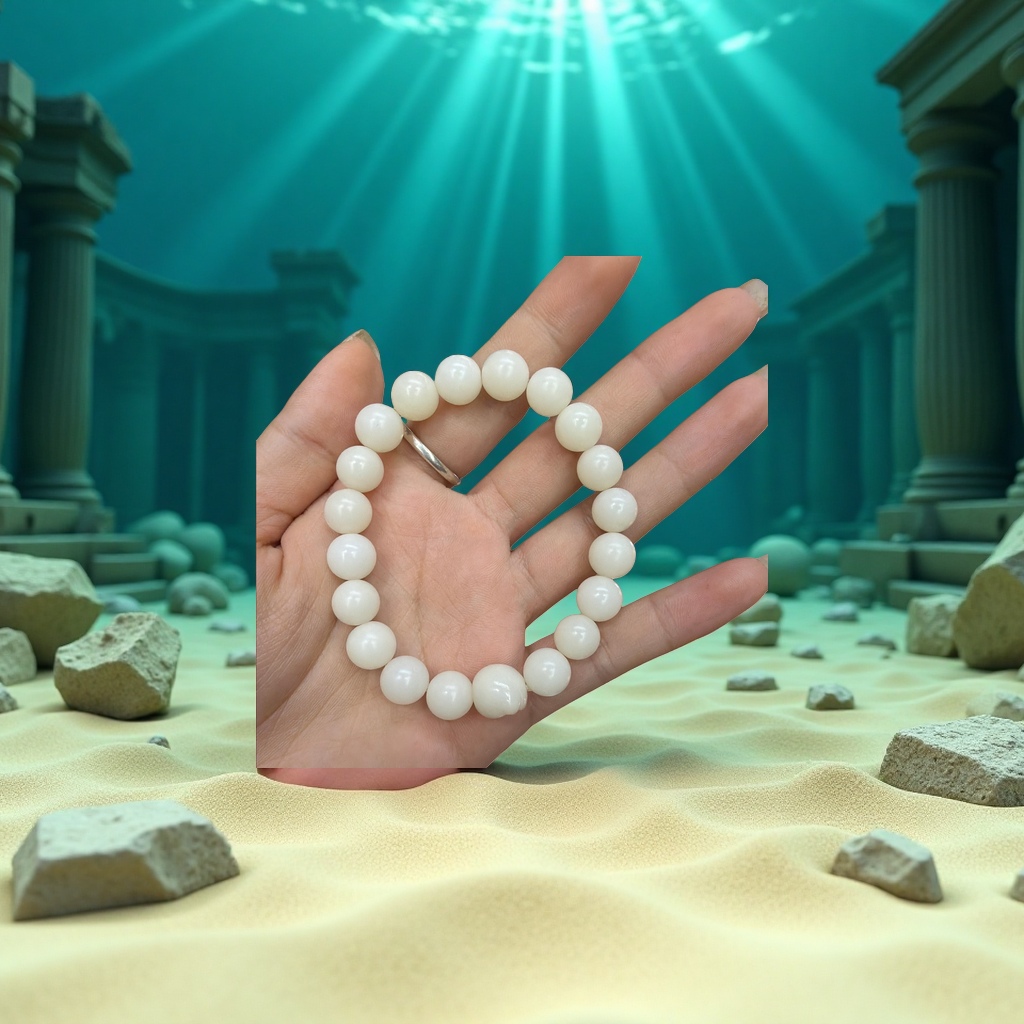 珍珠手链天然淡水珍珠项链女时尚简约韩版锁骨链细节图