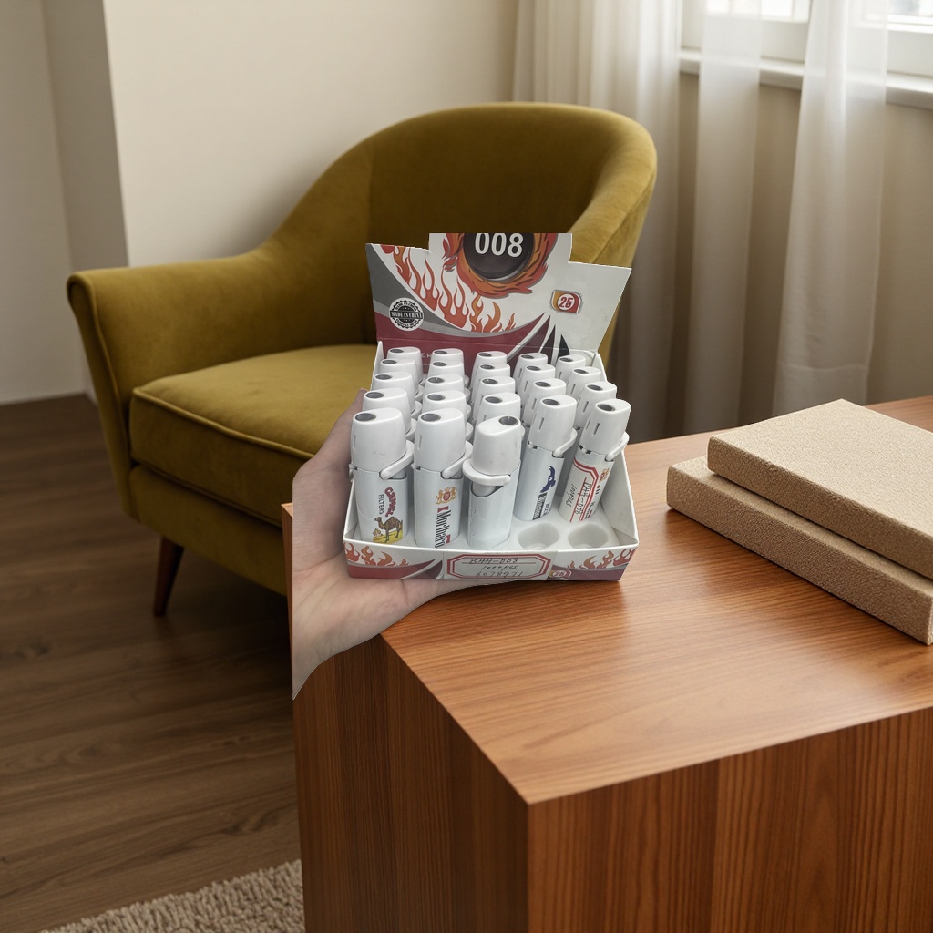 Lighter + lighter packaging box Application Scenario