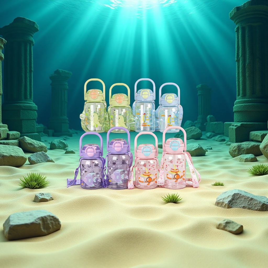 Xiao Dan customized PPSU cold water bottle, cold water bottle and insulated cup are portable and durable Specification image
