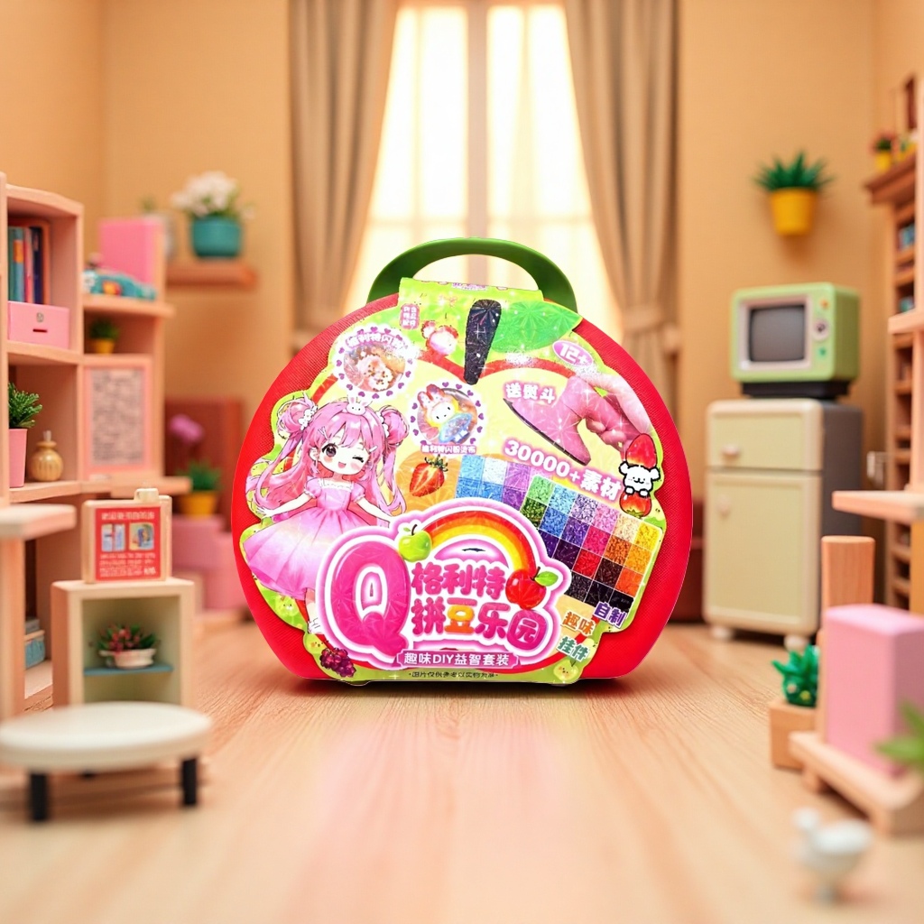 Gleit Bean Puzzle Park Creative Bean Puzzle Toy Set Application Scenario