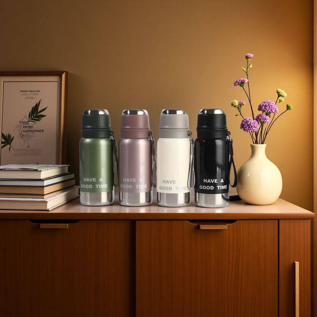 Double-layer stainless steel vacuum insulated cup, 200ml large-capacity leak-proof lid Application Scenario