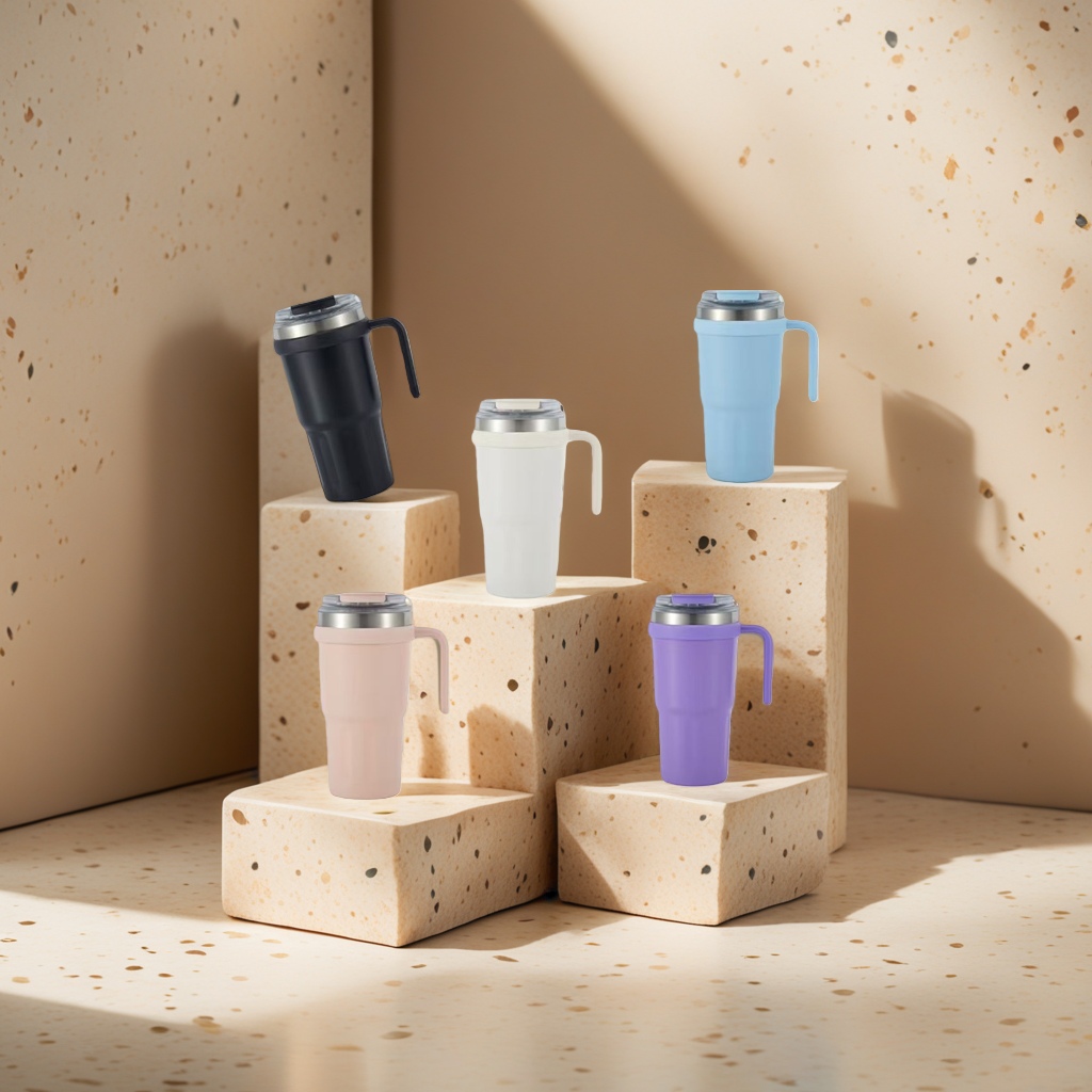 Double-layer stainless steel insulated cup, 200ml heat-preserving and leak-proof portable cup details Picture