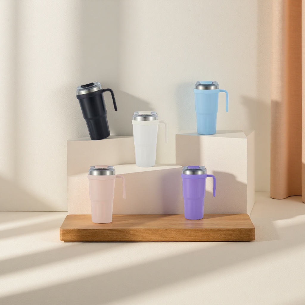 Double-layer stainless steel insulated cup, 200ml heat-preserving and leak-proof portable cup Specification image
