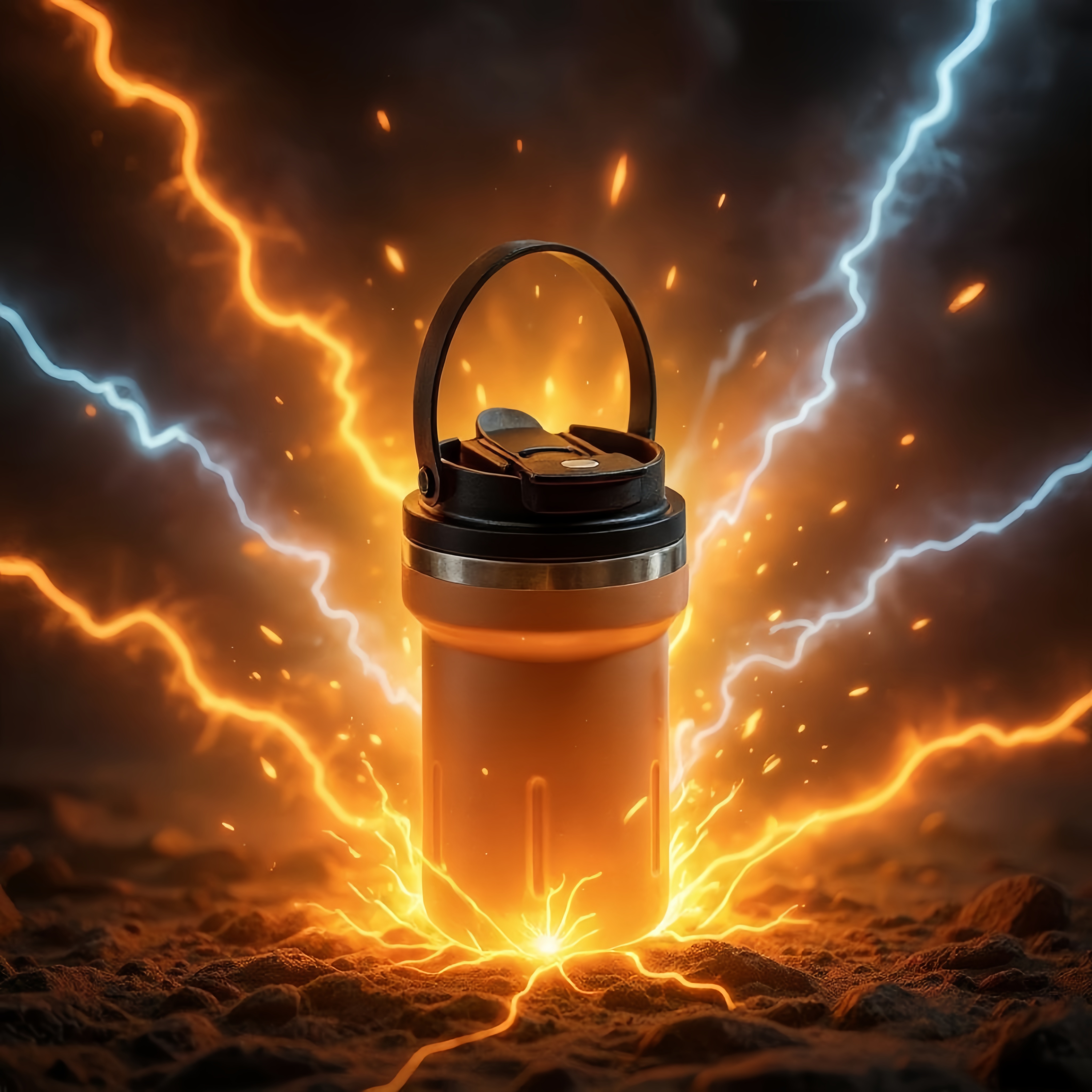 Green apple glass cup thermos, 180ml, portable and leak-proof glass lid details Picture