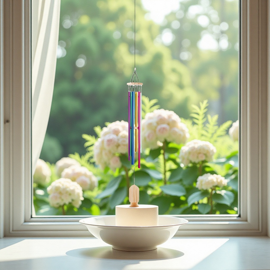 Wind chime aromatherapy, wind chime hanging ornaments, home decoration items, fresh and natural style, 120037736