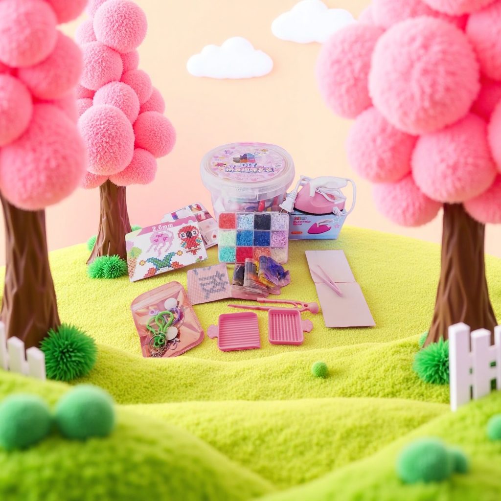 Fun Bean Puzzle Set - Creative Bean Puzzle Toy set