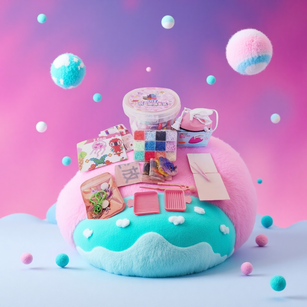 Fun Bean Puzzle Set - Creative Bean Puzzle Toy set Specification image