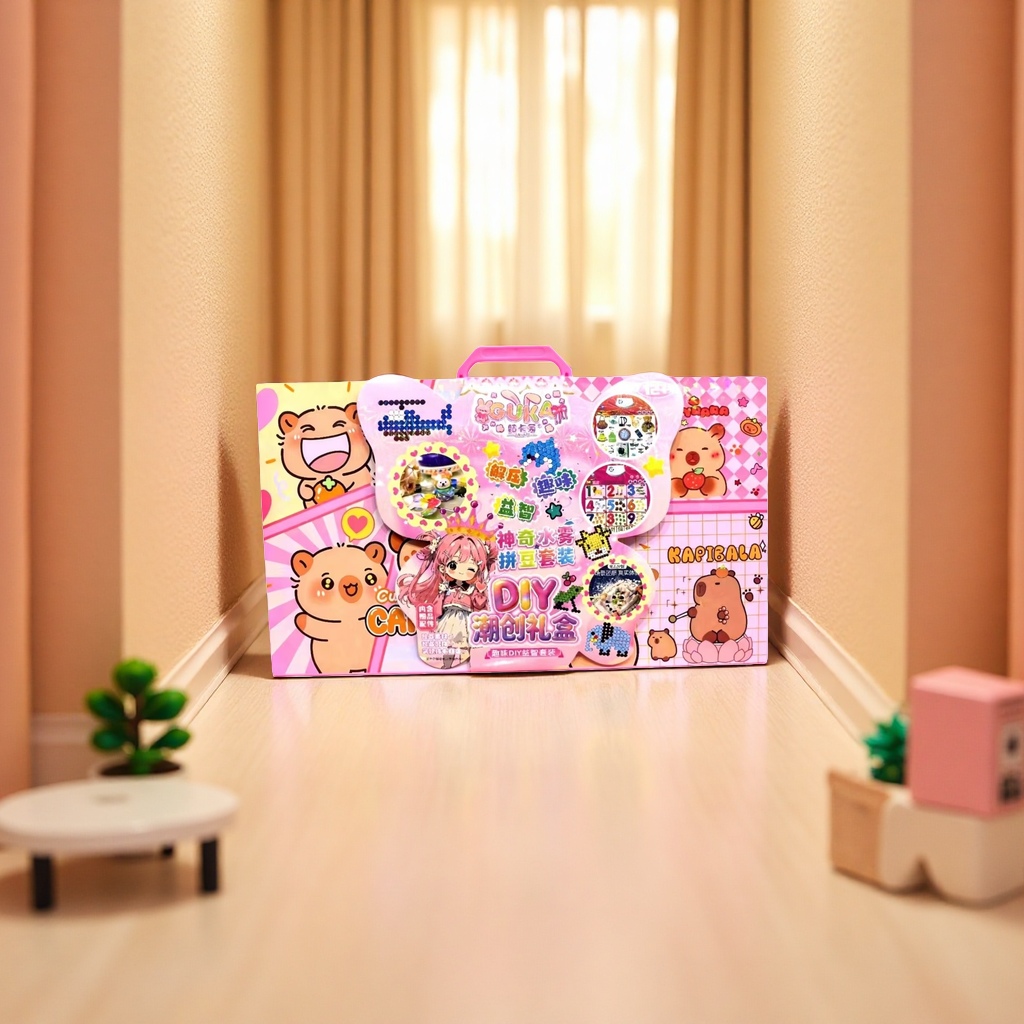 DIY Trendy Creation Gift Box Bean piecing set Creative handmade gift box Application Scenario