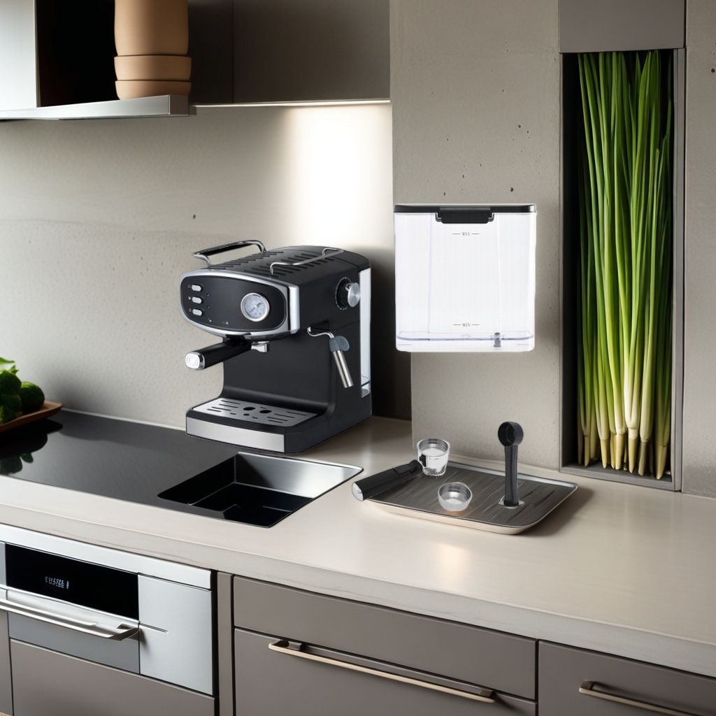 德龙咖啡机水箱手柄滤杯量勺套装家用咖啡设备配件齐全