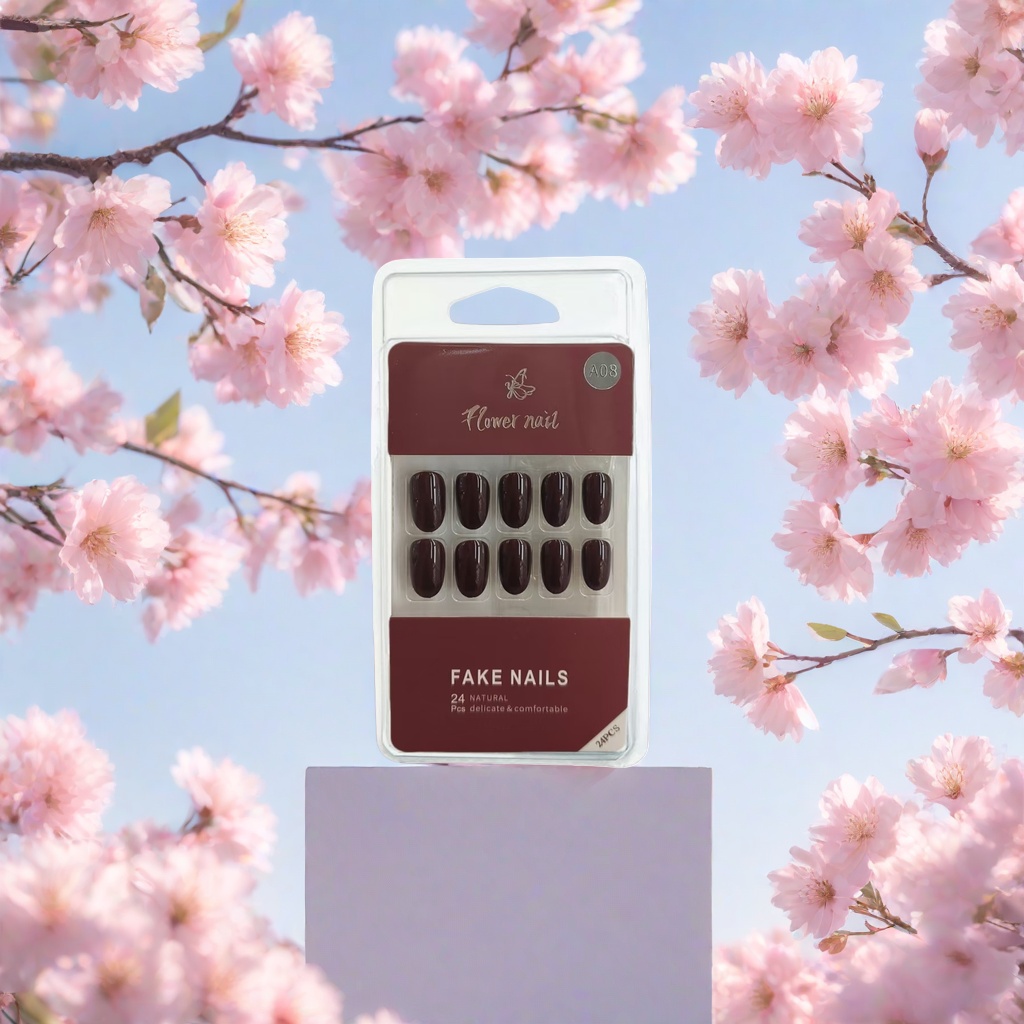 Purple nail patches, nail patches, removable nail patches, disposable nail patches Application Scenario