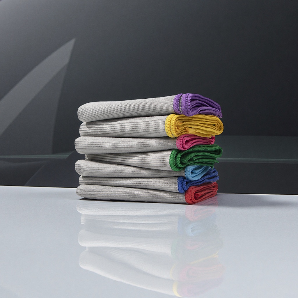 超微纤维玻璃清洁布无条痕无绒毛  可快速清洁窗挡风玻璃后视镜及不锈钢表面