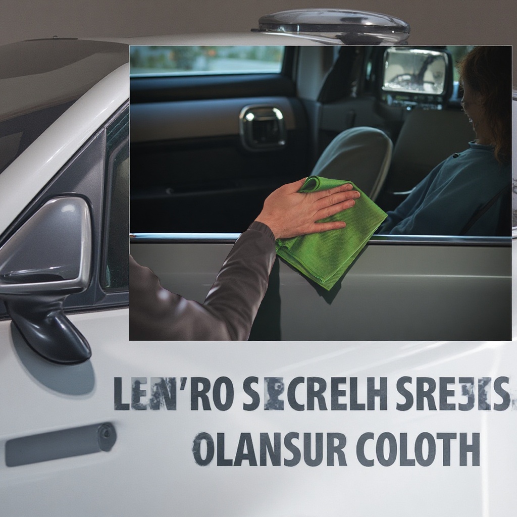 The ultra-fine fiber glass cleaning cloth is free of streaks and lint, and can quickly clean Windows, windshields, rearview mirrors and stainless steel surfaces Specification image