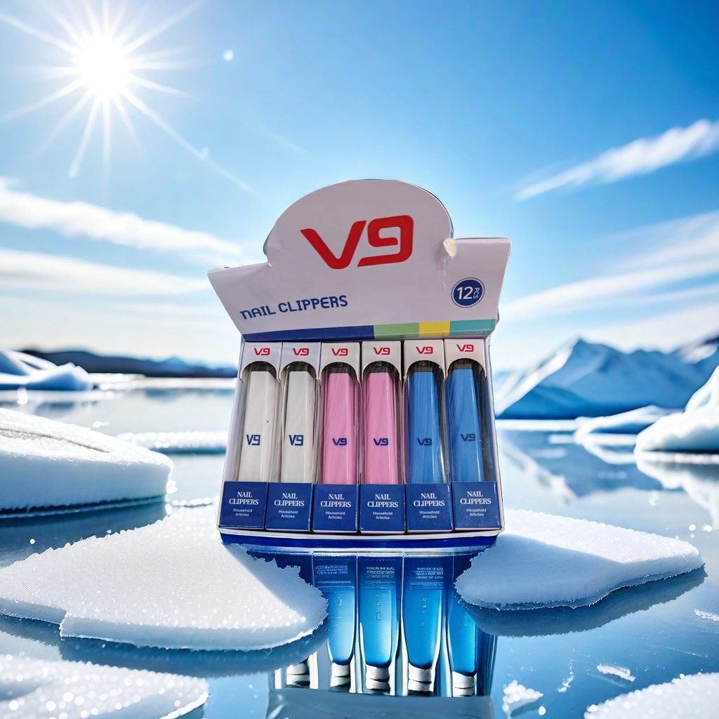 V9指甲剪套装便携式修剪工具家庭护理组合装133541558