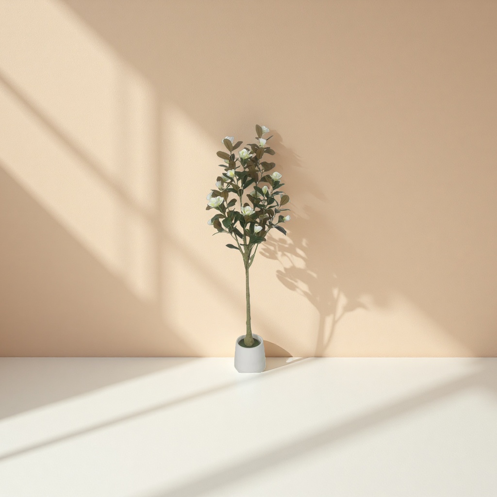 仿真植物+盆栽树产品图