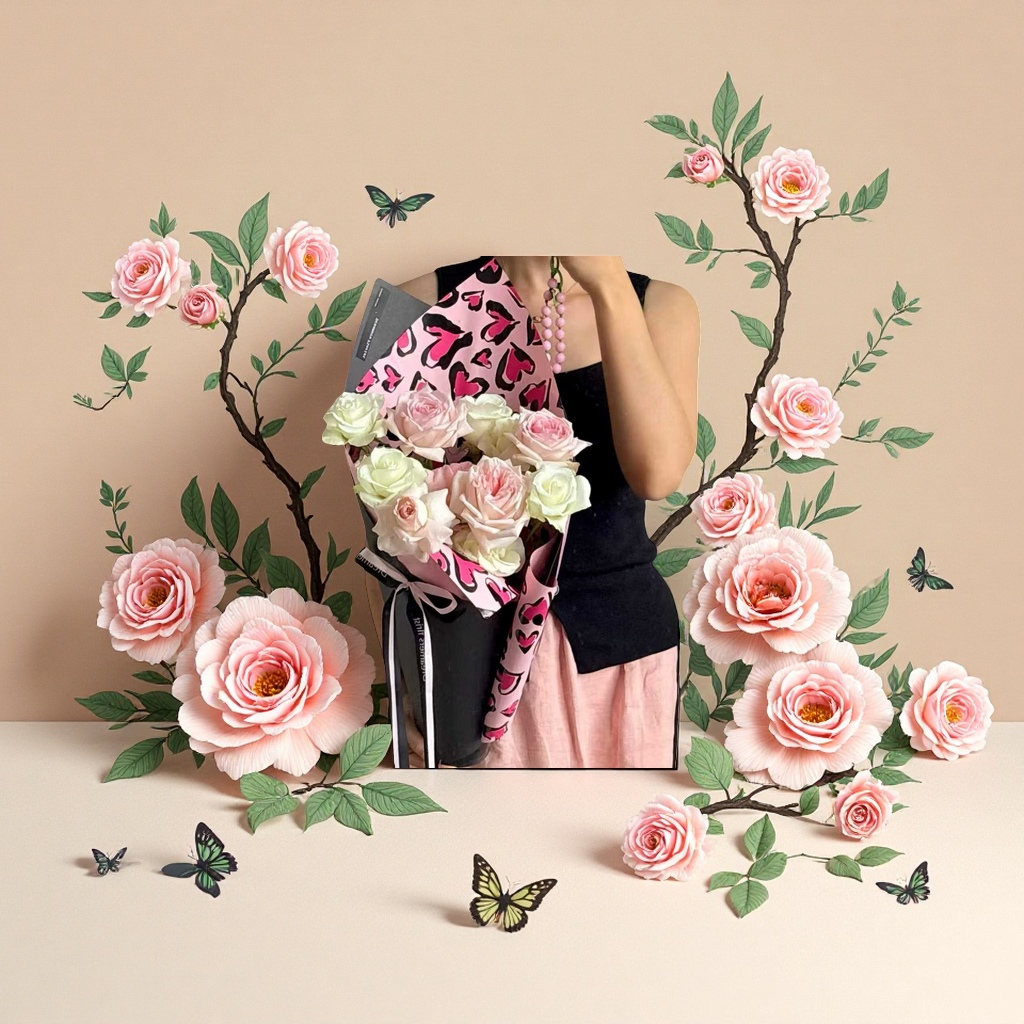 花束包装纸 鲜花包装纸 flower wrapping paper 