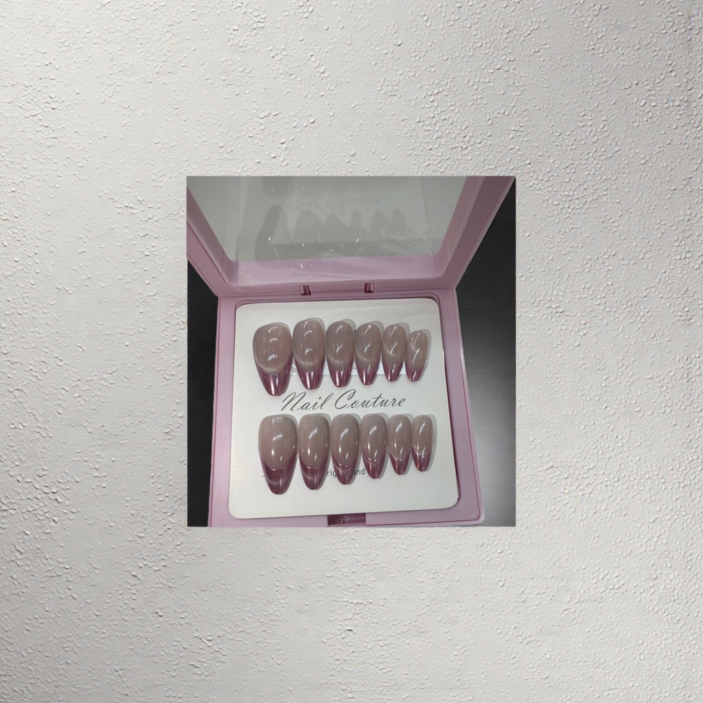 Nail art false nail set, detachable nail extension plate nail art tool kit Application Scenario