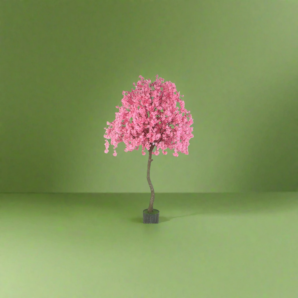 仿真植物实物图