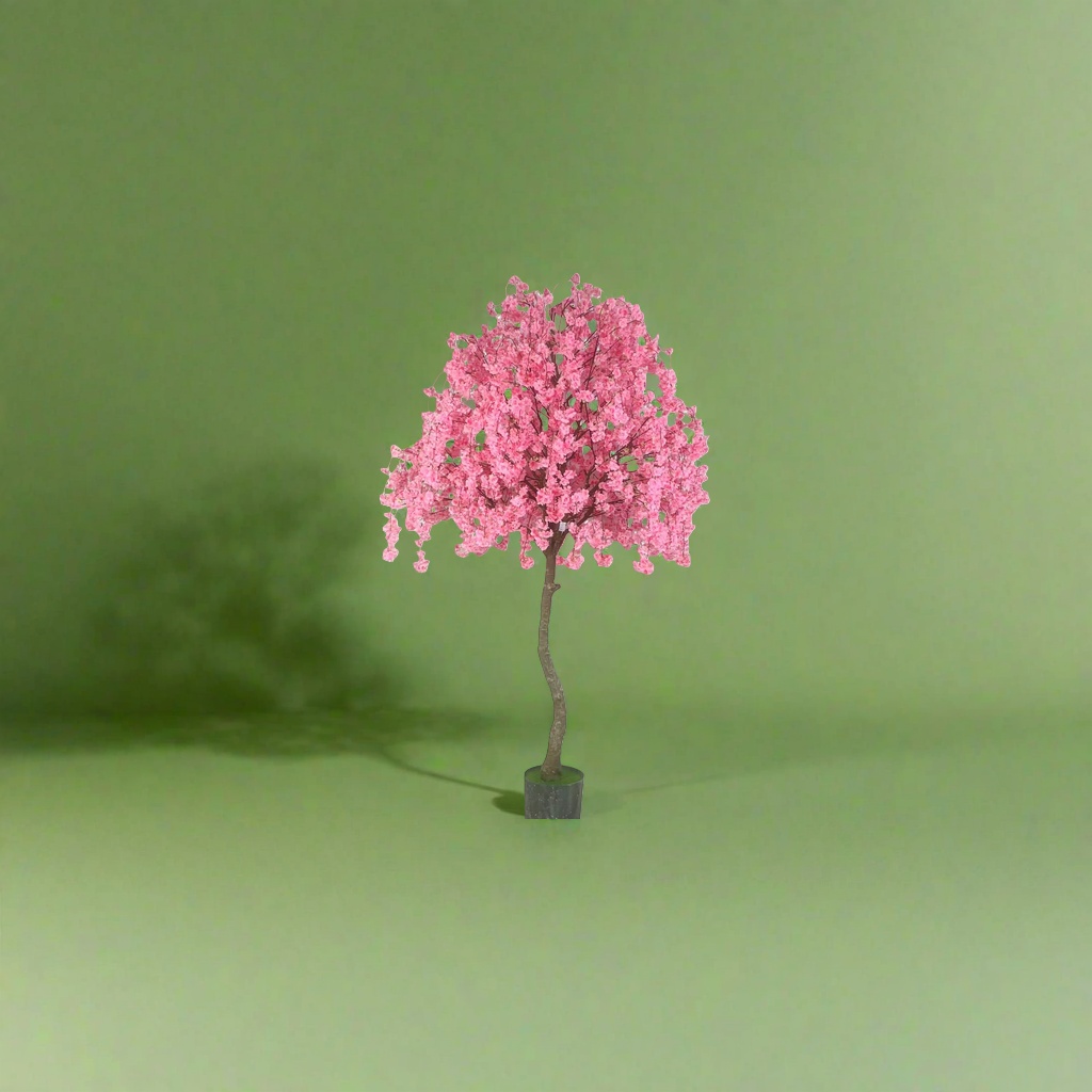 粉色樱花树产品图