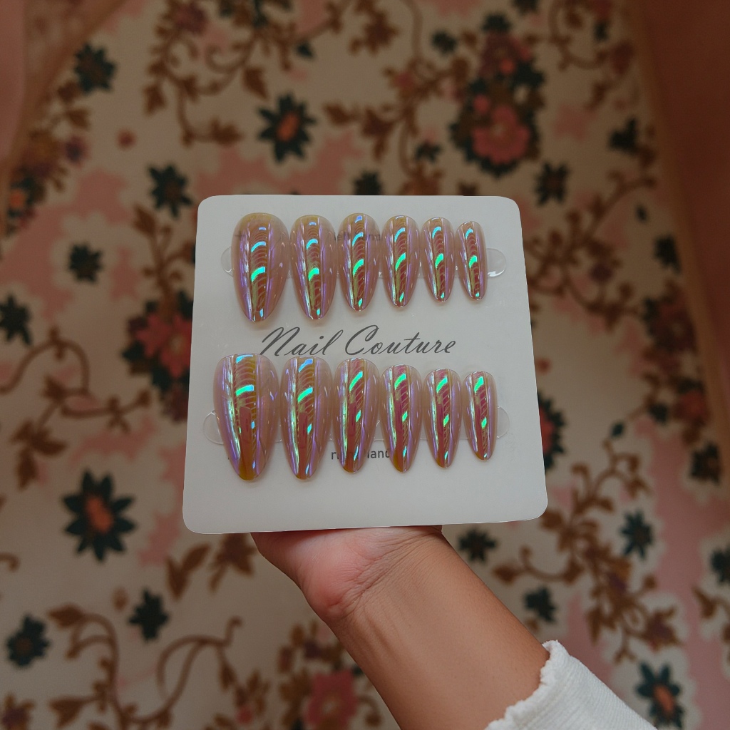 Nail stickers and nail stickers with cute patterns can be reused as nail decorations