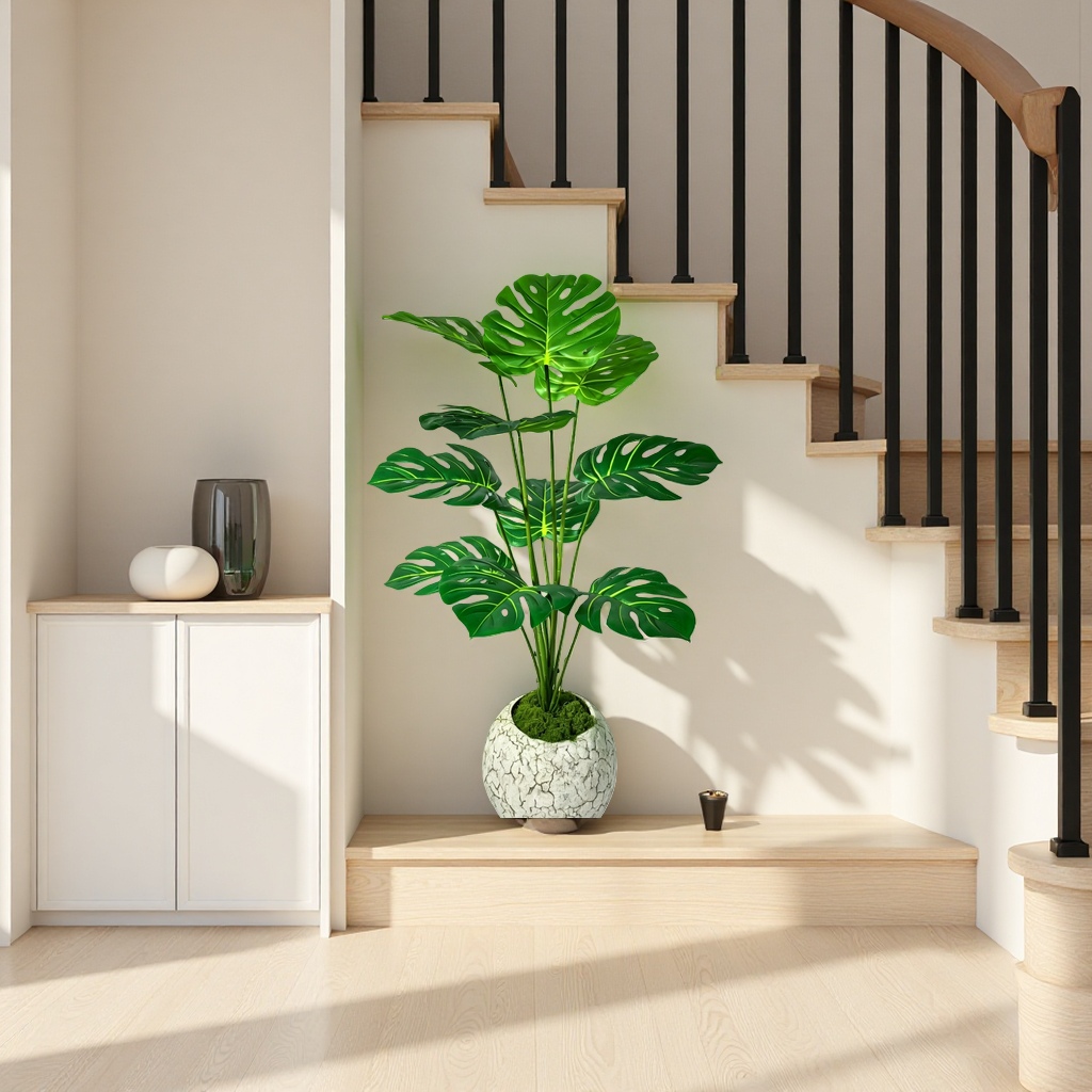 Green plants, potted plants, indoor small succulent plant combination potted plants