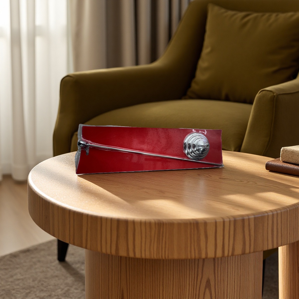 红色金属杆礼盒装 便携送礼高档包装