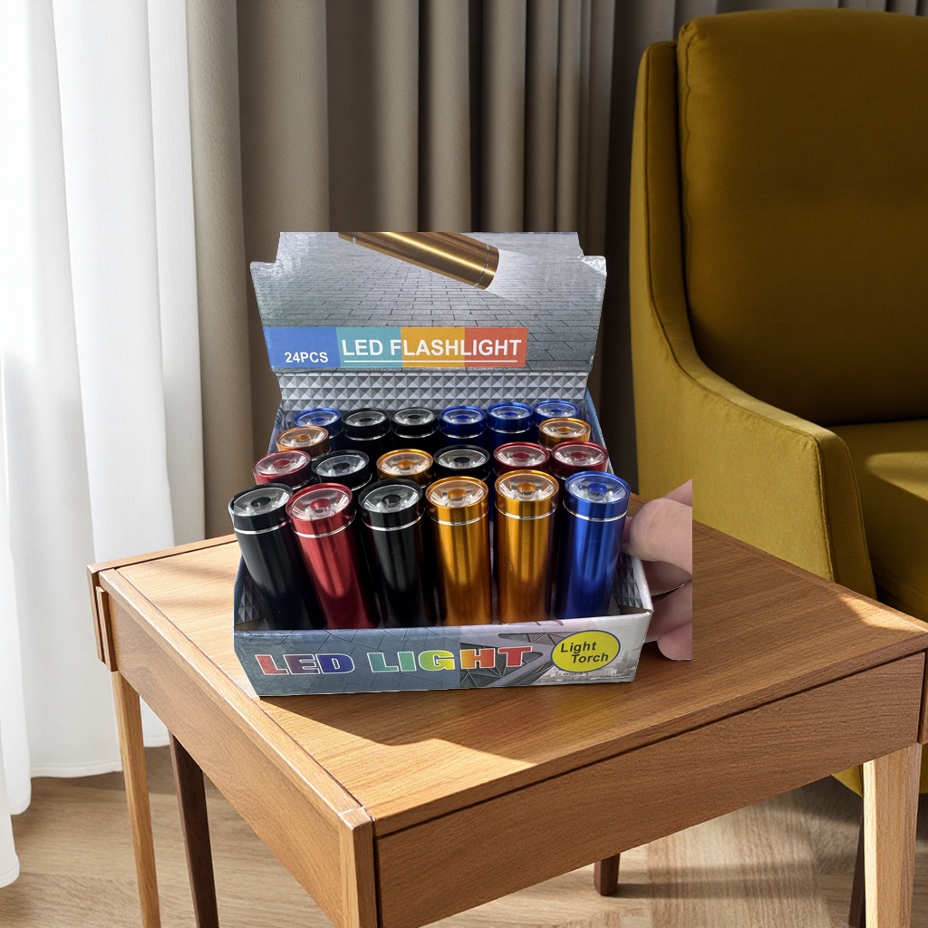 LED手电筒防摔包装盒户外照明神器