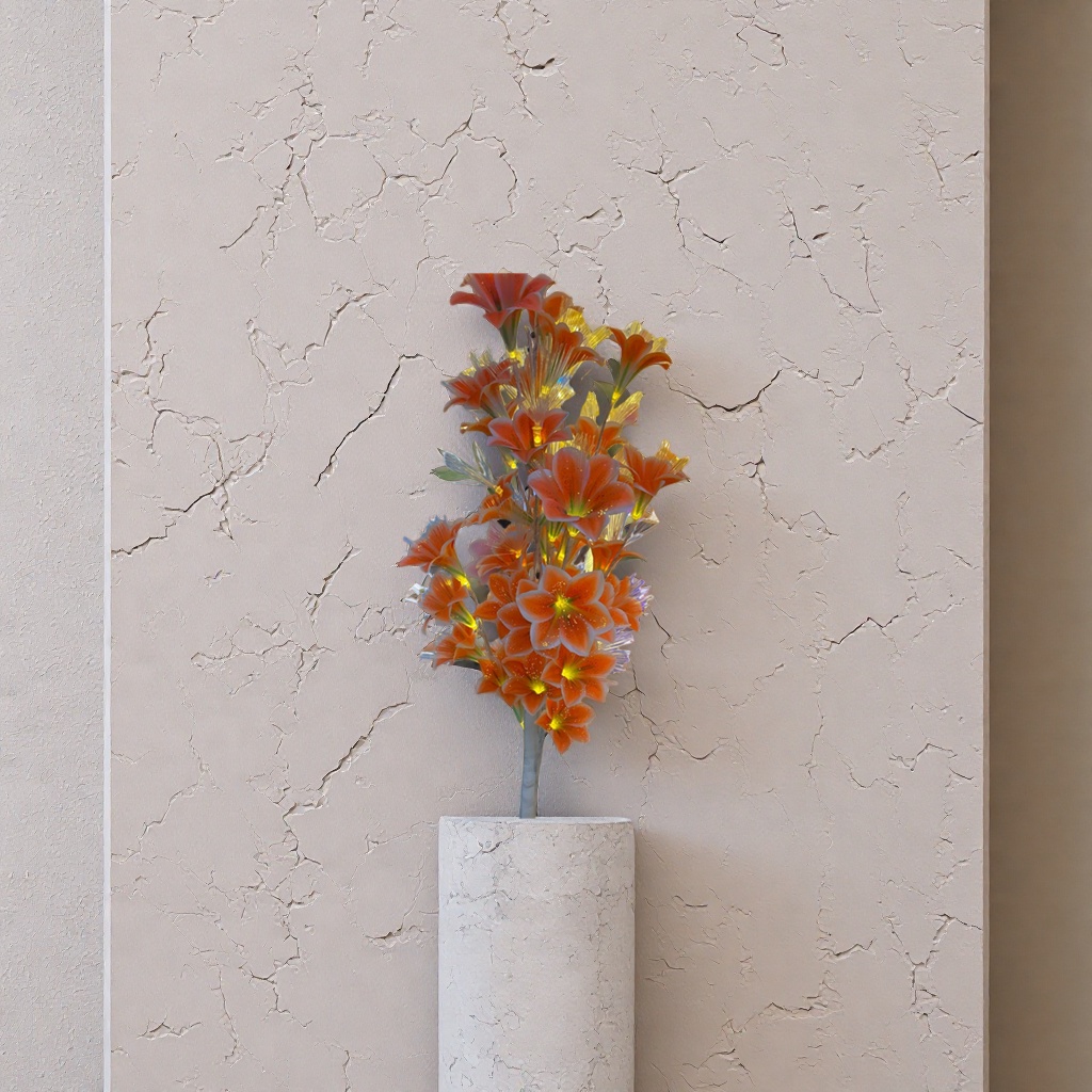 Luminous decorative flower exquisite ornaments, personalized home decoration items, with a variety of styles to choose from Specification image