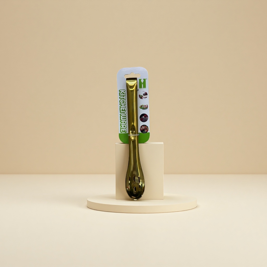 金色夹子厨房夹具防滑耐高温大号夹子