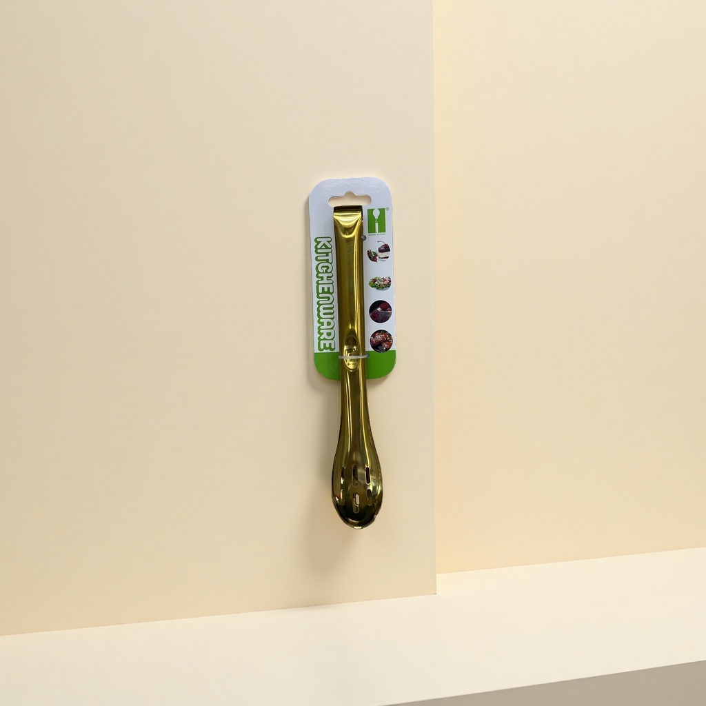 Golden clamp kitchen fixture, anti-slip, high-temperature resistant large clamp details Picture