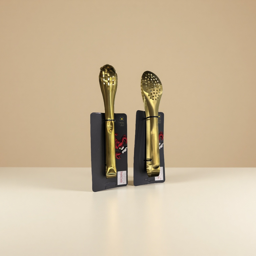 Golden clamp kitchen fixture, anti-slip, high-temperature resistant large clamp Application Scenario