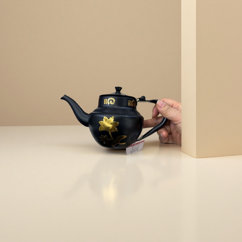 962#辉洲四款不同颜色斑点茶壶 家用茶具茶壶 阿拉伯壶 中东茶壶茶壶