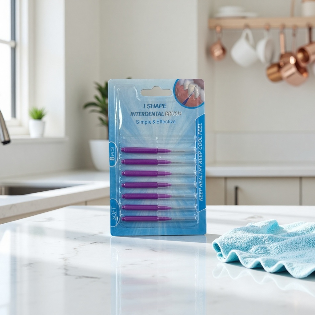 牙间刷套装便携包装清洁牙缝护理口腔健康