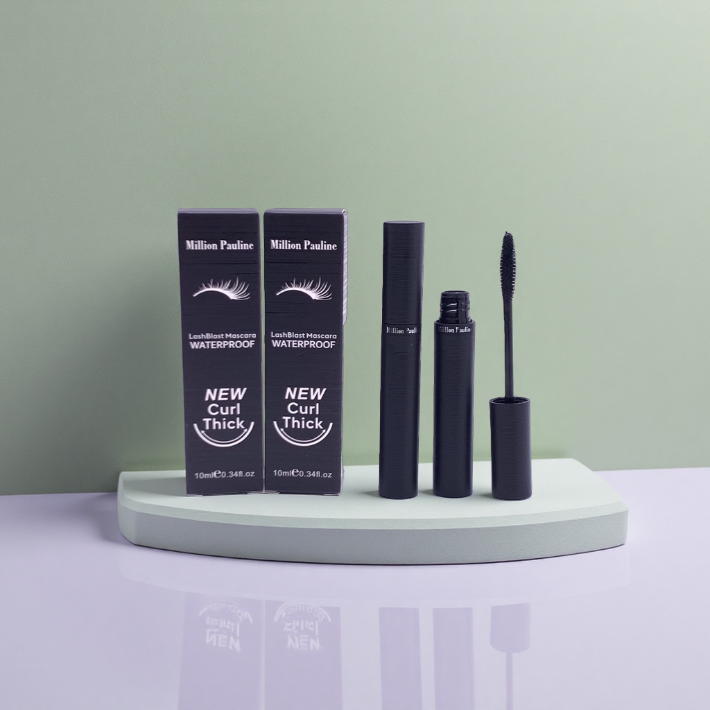 Nature House Thick and Long Mascara is fine, curling, long-lasting, non-smudge, water-resistant and sweat-proof Specification image