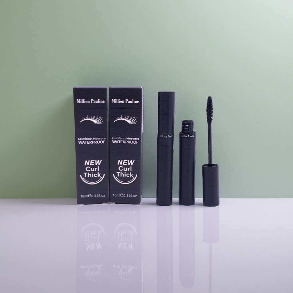Nature House Thick and Long Mascara is fine, curling, long-lasting, non-smudge, water-resistant and sweat-proof Application Scenario