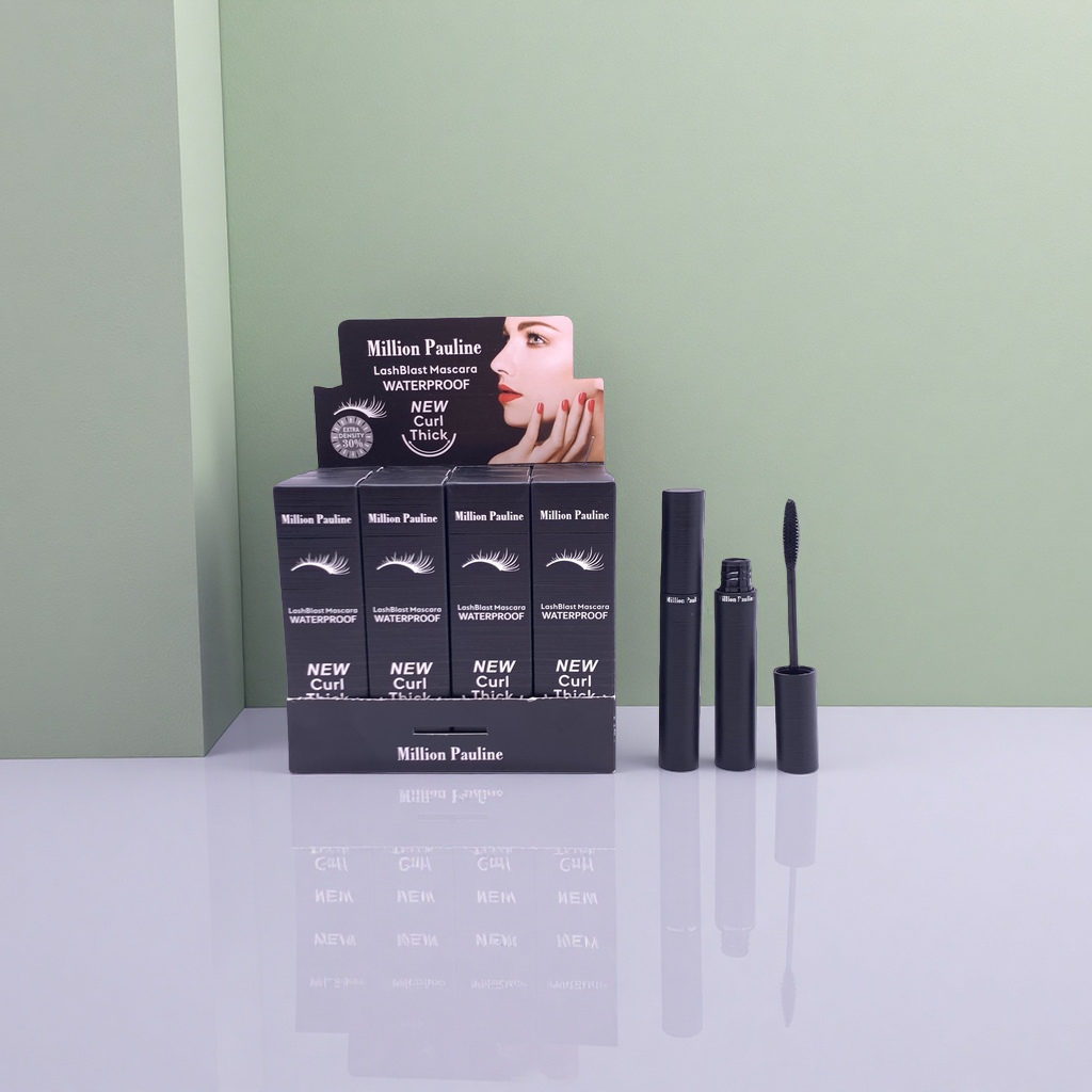 Nature House Thick and Long Mascara is fine, curling, long-lasting, non-smudge, water-resistant and sweat-proof