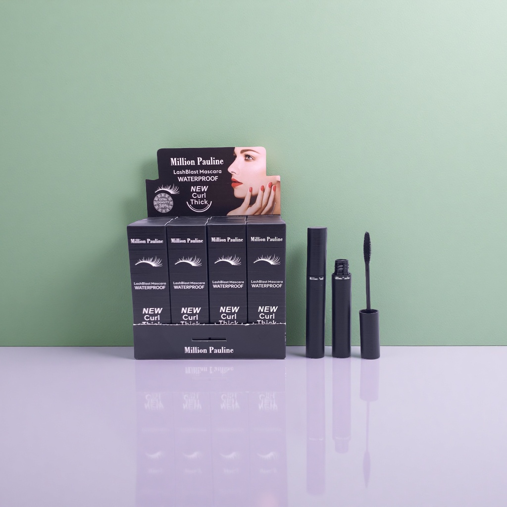 Nature House Thick and Long Mascara is fine, curling, long-lasting, non-smudge, water-resistant and sweat-proof details Picture