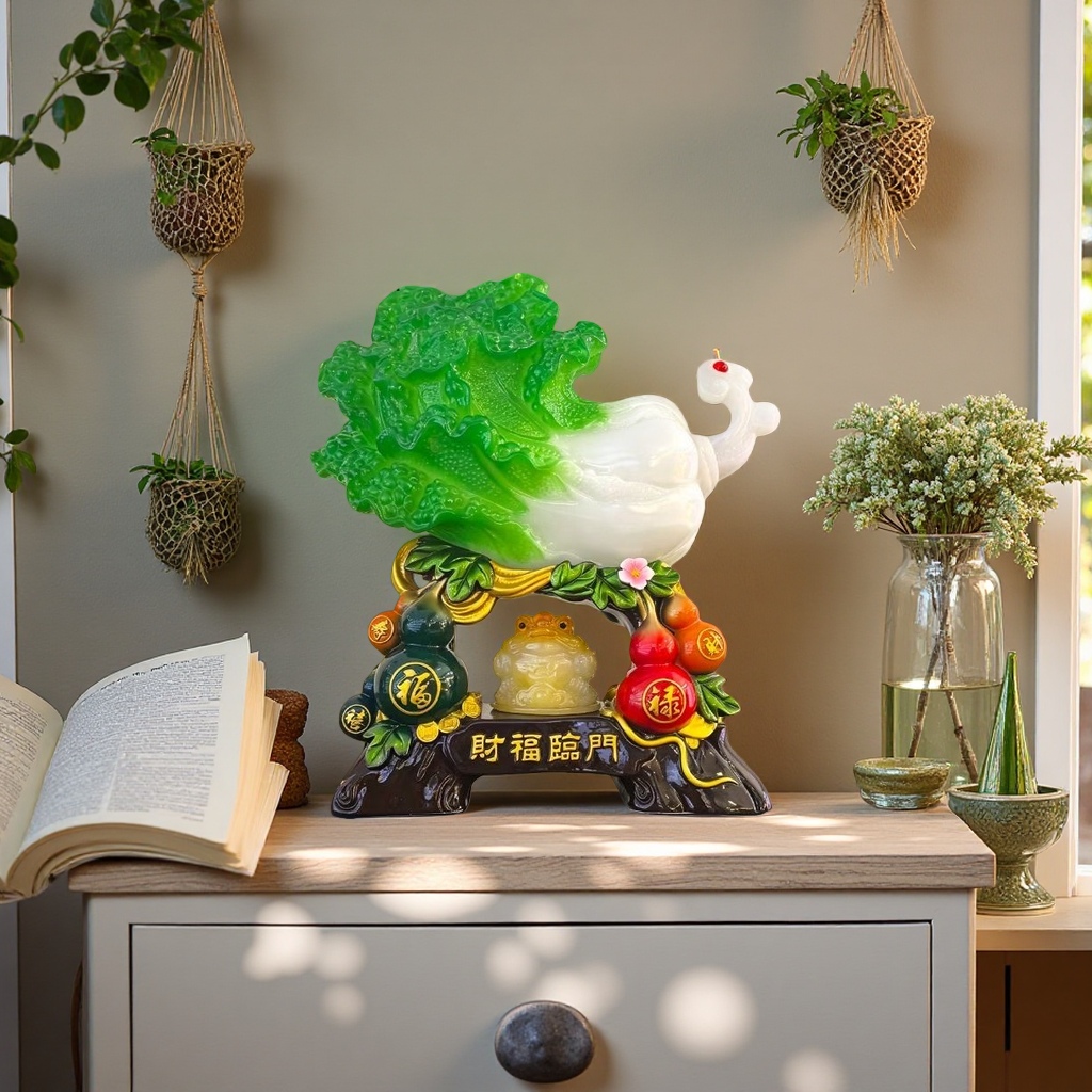 Cabbage decorative items, home decorative items, creative decorative items, living room decorative items details Picture