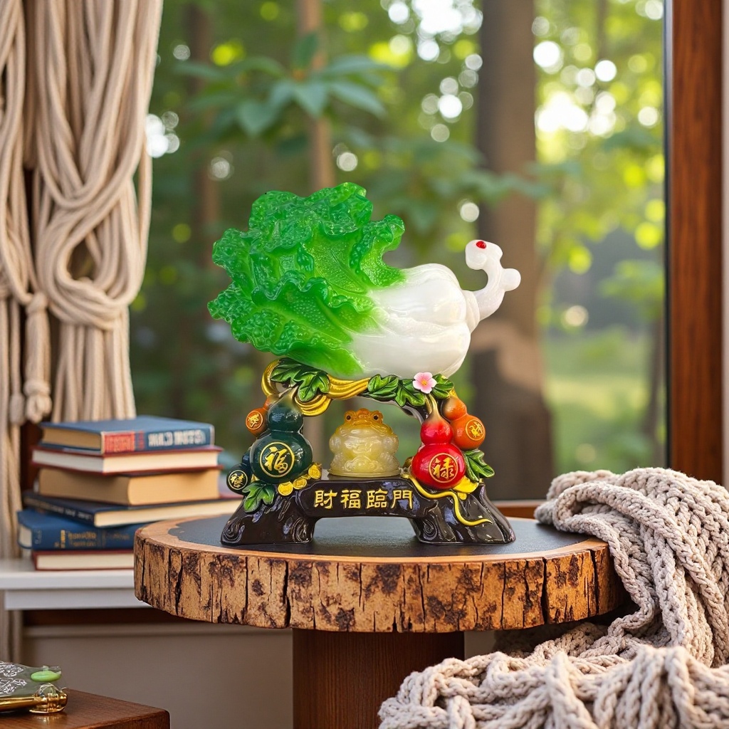 Cabbage decorative items, home decorative items, creative decorative items, living room decorative items Application Scenario