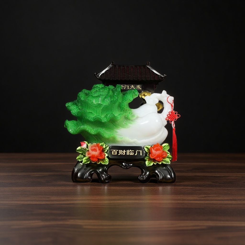 Cabbage-shaped decorative items, home decoration items, creative home decoration items Application Scenario