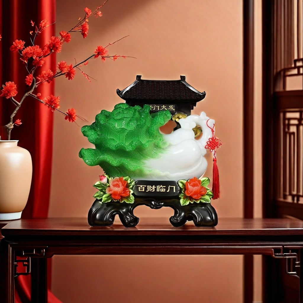 Cabbage-shaped decorative items, home decoration items, creative home decoration items details Picture