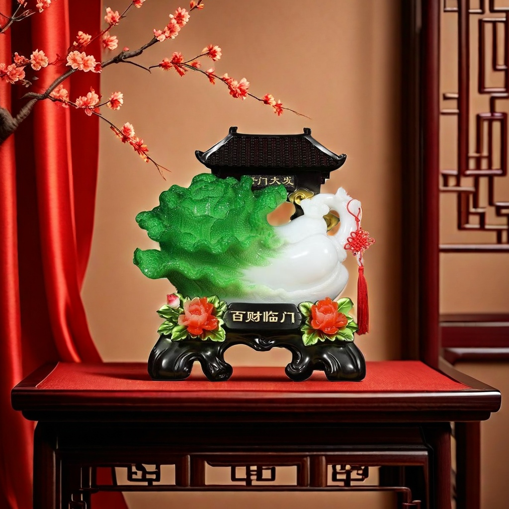 Cabbage-shaped decorative items, home decoration items, creative home decoration items