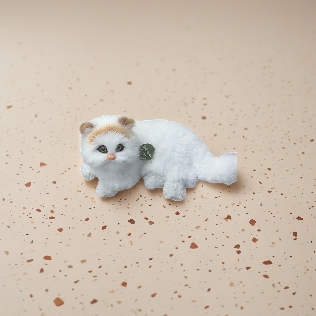 猫毛绒玩具可爱软萌抱枕宠物玩偶居家装饰品