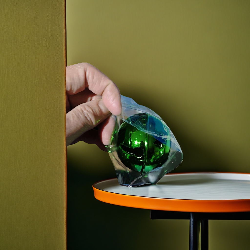 Green Christmas ball decorative ball, holiday pendant, Christmas tree pendant, winter decoration. 153351230 Application Scenario