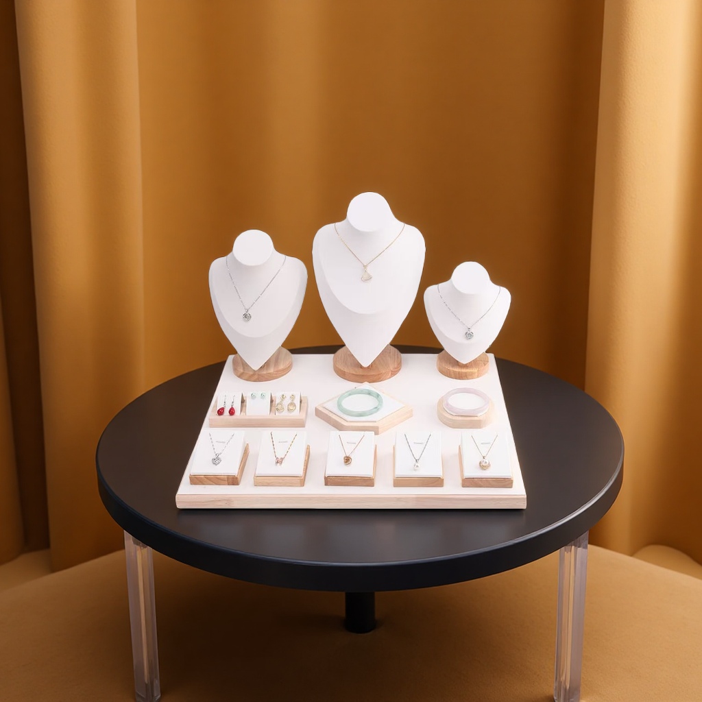Jewelry display rack, multi-layer jewelry display rack, storage display rack, 154231621 Specification image