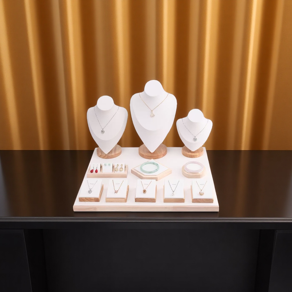 Jewelry display rack, multi-layer jewelry display rack, storage display rack, 154231621 details Picture