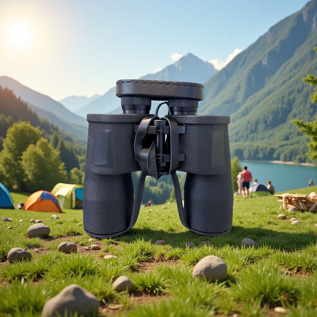 Black binoculars with wide field of view, high-definition observation and anti-shake portable 154739076 Application Scenario