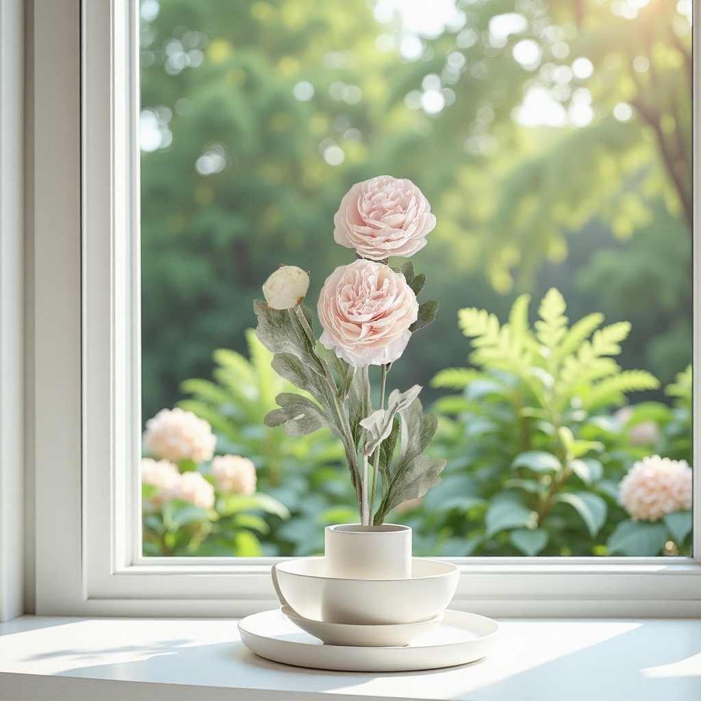 A romantic pink rose bouquet for your girlfriend as a birthday gift