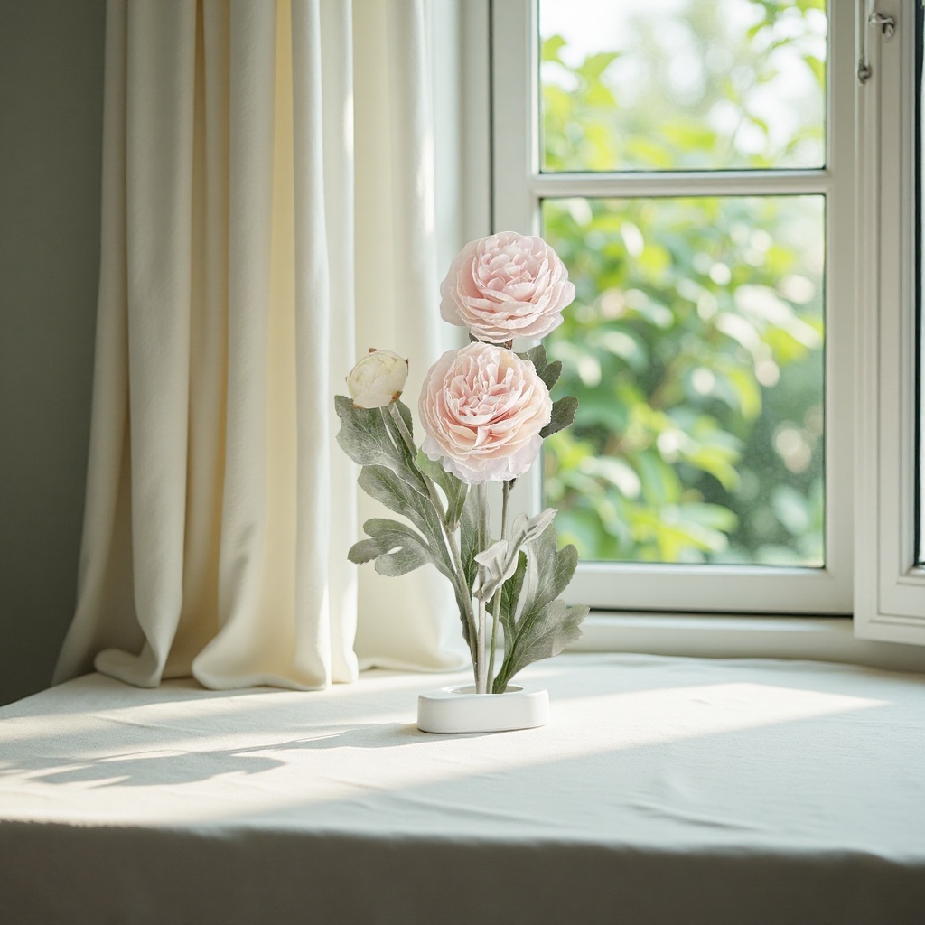 A romantic pink rose bouquet for your girlfriend as a birthday gift details Picture
